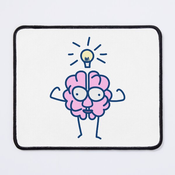 Item preview, big brain having big brain ideas designed and sold by cheese-mum.