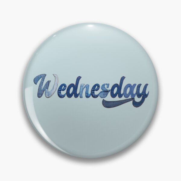 Item preview, Wednesday Denim Patchwork Print designed and sold by todayisteeday.