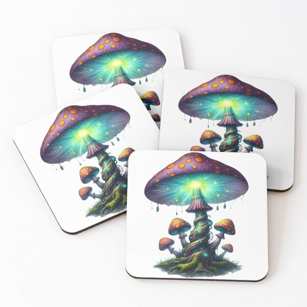 Item preview, mushrooms that glow designed and sold by Tatty-shop.