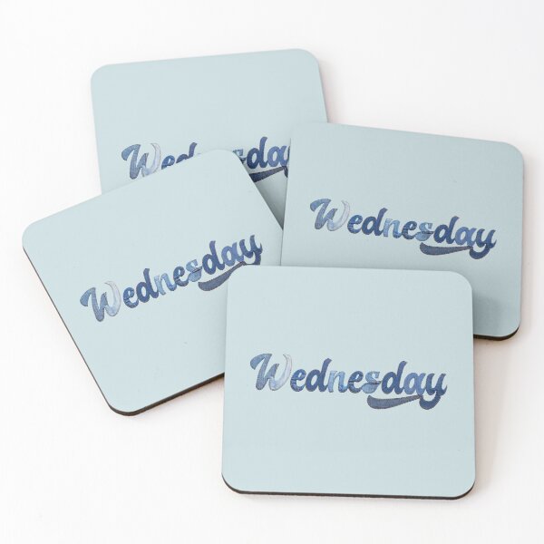 Item preview, Wednesday Denim Patchwork Print designed and sold by todayisteeday.