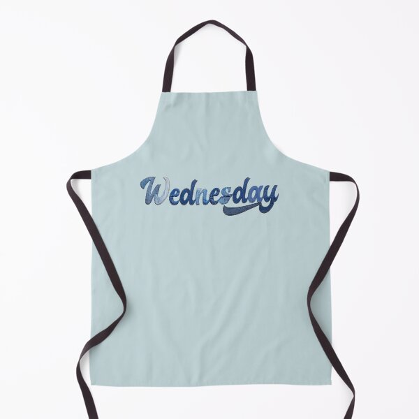 Item preview, Wednesday Denim Patchwork Print designed and sold by todayisteeday.