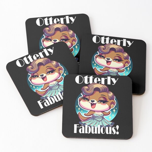 Item preview, "Otterly Fabulous" - LaLi Designs designed and sold by LaLi-Designs.