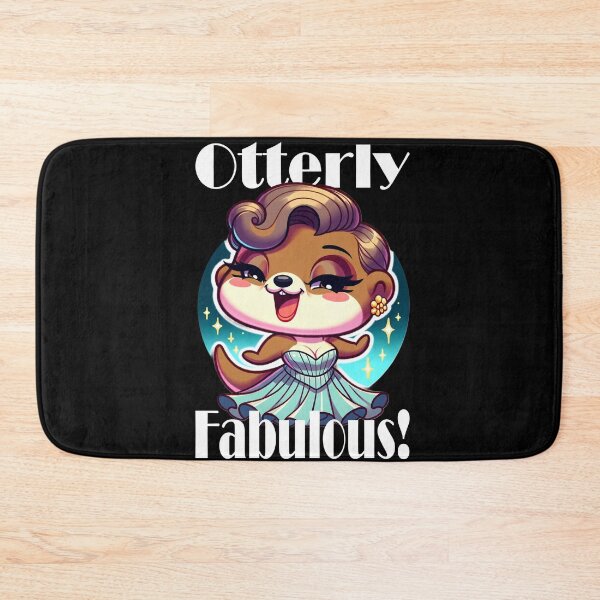 Item preview, "Otterly Fabulous" - LaLi Designs designed and sold by LaLi-Designs.