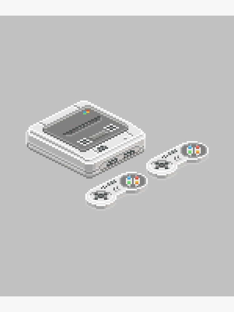 snes retro console