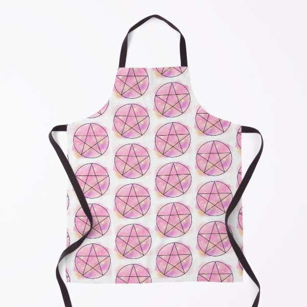 Item preview, Pink Pentacle Pentagram Bubblegum witch designed and sold by WildWoodlandWitch.