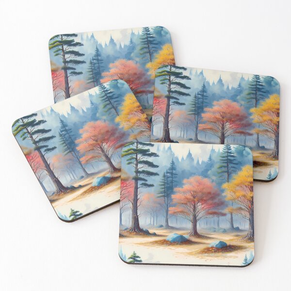 Item preview, Autumn forest designed and sold by Vibranta Studio.