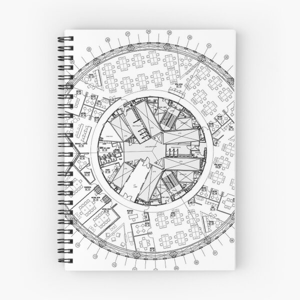 Item preview, Clock Plan 1 designed and sold by KALEIDOSCOPE UK.