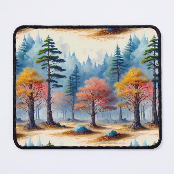 Item preview, Autumn forest designed and sold by Vibranta Studio.