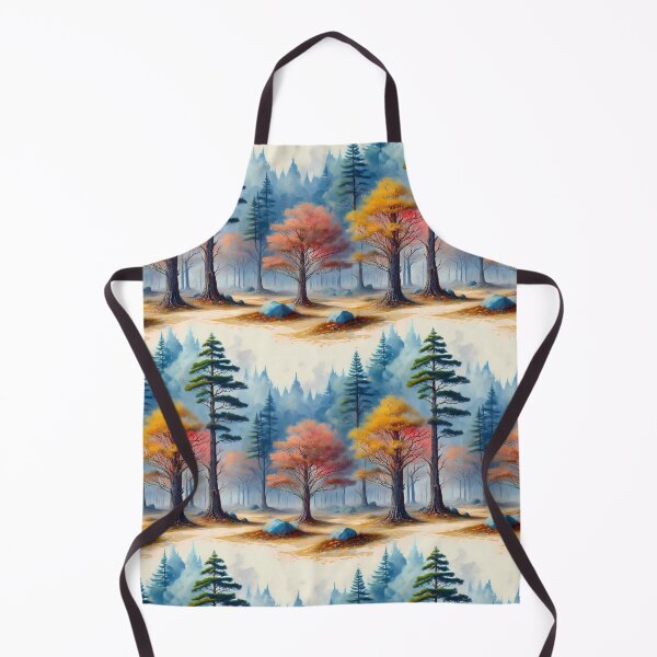 Item preview, Autumn forest designed and sold by Vibranta Studio.