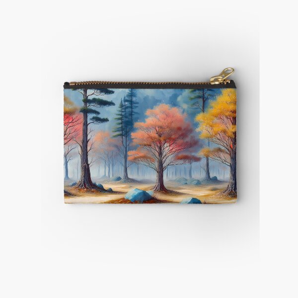 Item preview, Autumn forest designed and sold by Vibranta Studio.