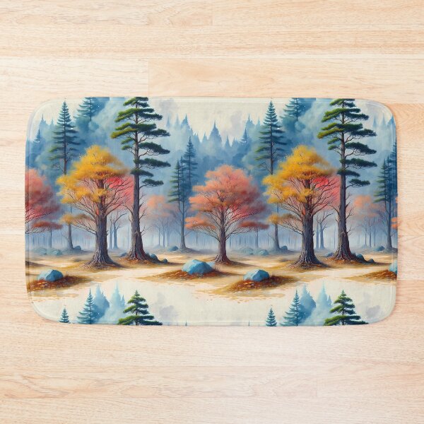 Item preview, Autumn forest designed and sold by Vibranta Studio.