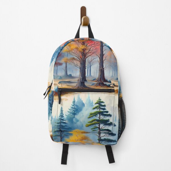 Item preview, Autumn forest designed and sold by Vibranta Studio.