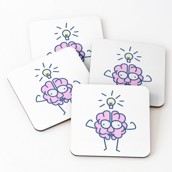 Item preview, big brain having big brain ideas designed and sold by cheese-mum.