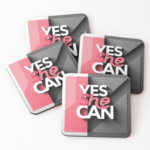 Item preview, Yes she can  designed and sold by Ash44444.