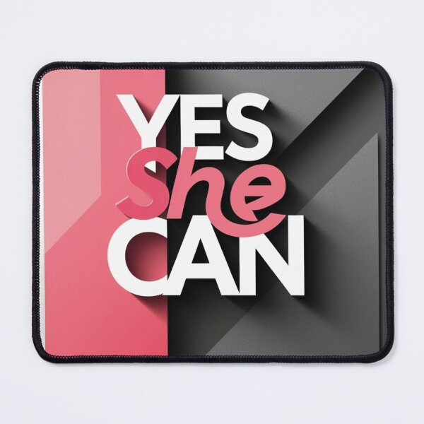 Item preview, Yes she can  designed and sold by Ash44444.