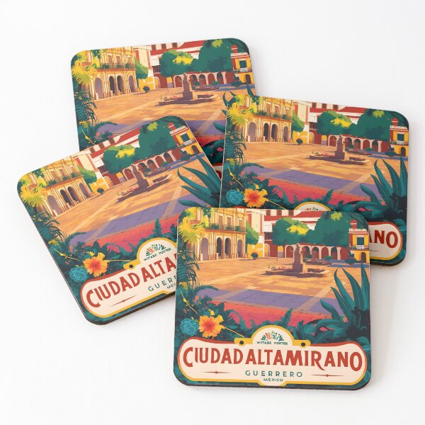 Item preview, Ciudad Altamirano Guerrero Mexico Vintage Travel Tourism  designed and sold by TravelersGems.