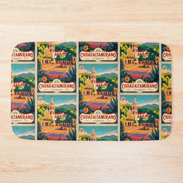 Item preview, Ciudad Altamirano Guerrero Mexico Vintage Travel Tourism  designed and sold by TravelersGems.