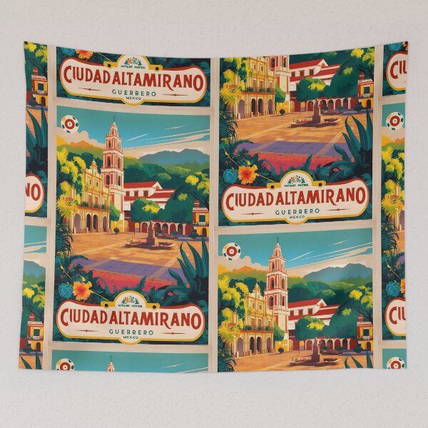 Item preview, Ciudad Altamirano Guerrero Mexico Vintage Travel Tourism  designed and sold by TravelersGems.