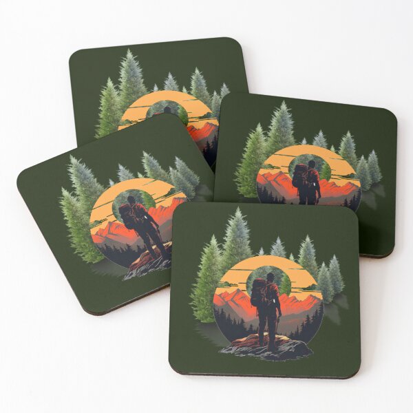Artikelvorschau, HIKING AND CAMPING COLLECTION entworfen und verkauft von THE AMERICAN TEEVANGELIST.