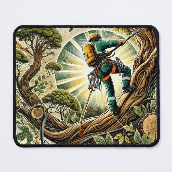 Item preview, Arborist on Tree gift for Arborists designed and sold by NebulaLabs.