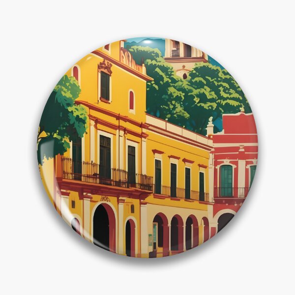 Item preview, Cardenas Tabasco Mexico Vintage Travel Tourism  designed and sold by TravelersGems.