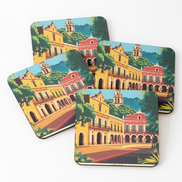Item preview, Cardenas Tabasco Mexico Vintage Travel Tourism  designed and sold by TravelersGems.