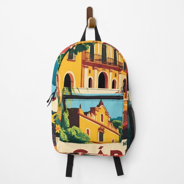 Item preview, Cardenas Tabasco Mexico Vintage Travel Tourism  designed and sold by TravelersGems.