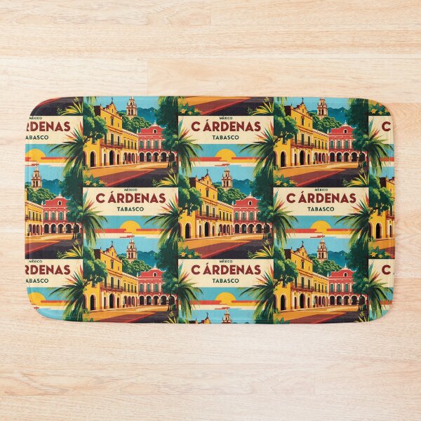 Item preview, Cardenas Tabasco Mexico Vintage Travel Tourism  designed and sold by TravelersGems.