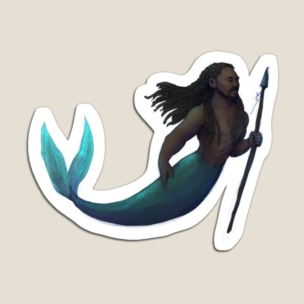 #Mermay day 12 Magnet