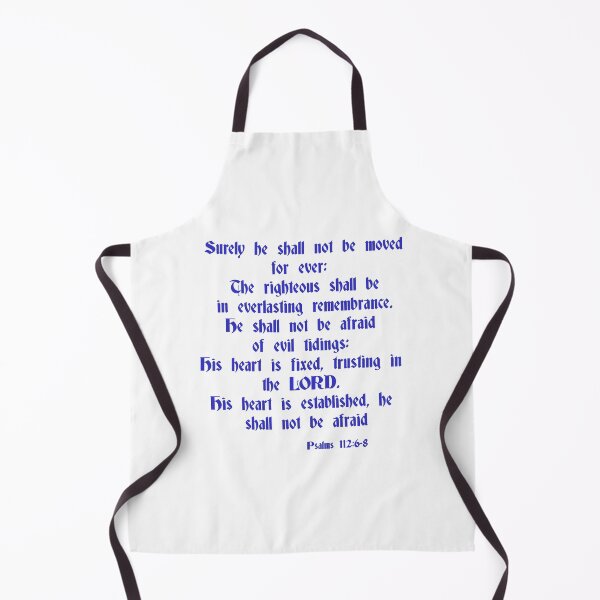 Item preview, Psalms 112:6-8 designed and sold by Gentle40Winks.