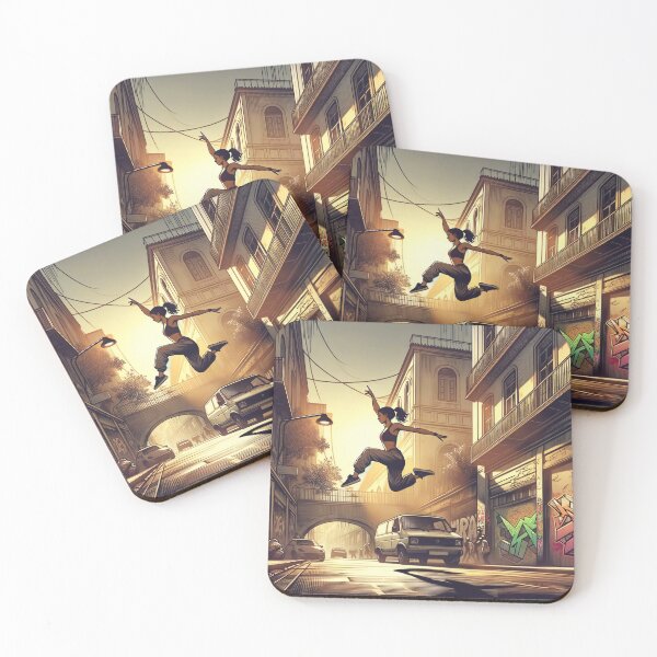Item preview, Parkour Girl designed and sold by M-Y-A-R-T-.