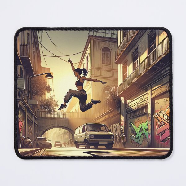 Item preview, Parkour Girl designed and sold by M-Y-A-R-T-.
