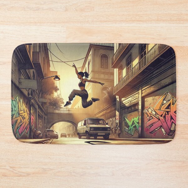 Item preview, Parkour Girl designed and sold by M-Y-A-R-T-.