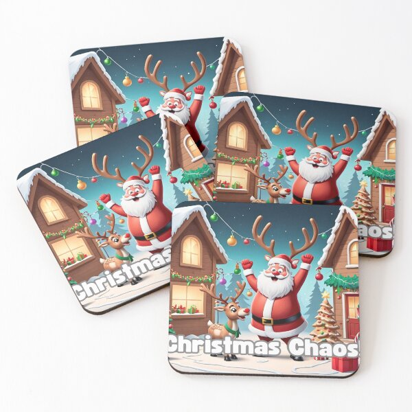 Item preview, Fuuny Christmas - Christmas Chaos designed and sold by TrendyGalaxy.