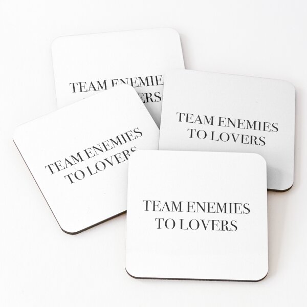 Item preview, team enemies to lovers bookish booktok designed and sold by moremattie.