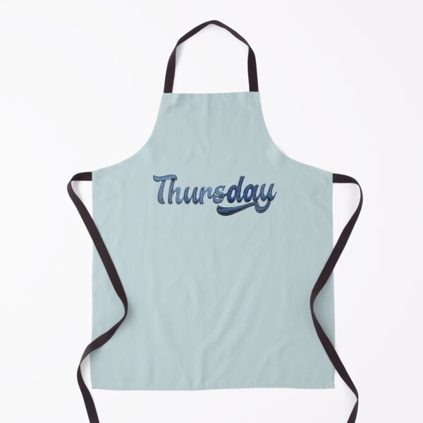 Item preview, Thursday Denim Patchwork Print designed and sold by todayisteeday.
