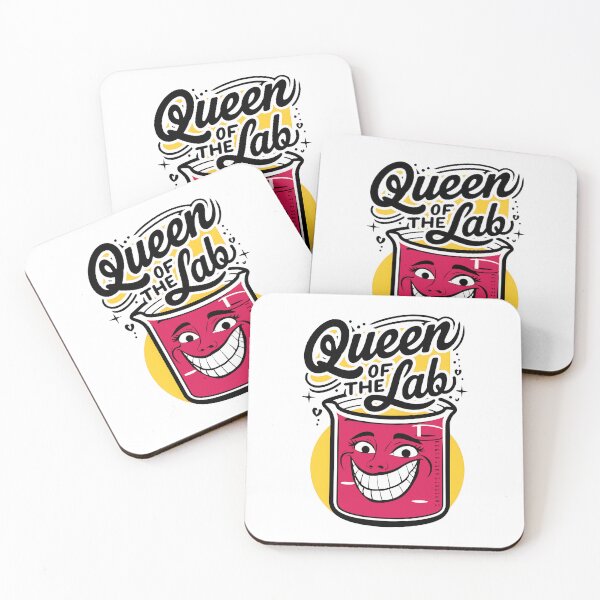 Item preview, Queen of the Lab: Brewing Up Brilliance designed and sold by SplashTastic.