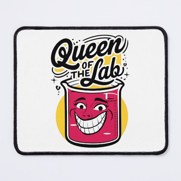 Item preview, Queen of the Lab: Brewing Up Brilliance designed and sold by SplashTastic.