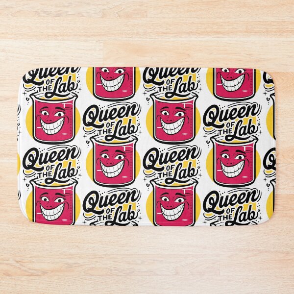 Item preview, Queen of the Lab: Brewing Up Brilliance designed and sold by SplashTastic.