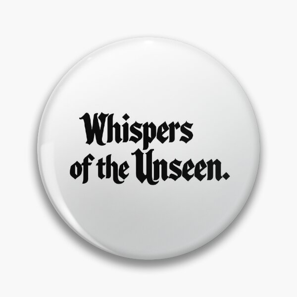 Item preview, Whispers of the Unseen Quote designed and sold by artwaves.