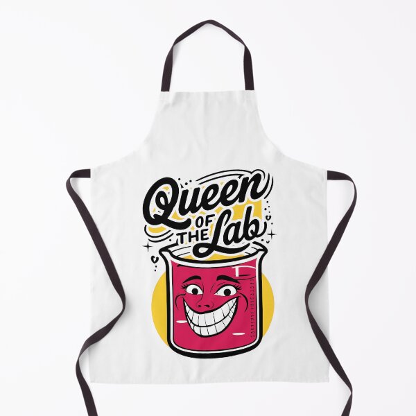 Item preview, Queen of the Lab: Brewing Up Brilliance designed and sold by SplashTastic.
