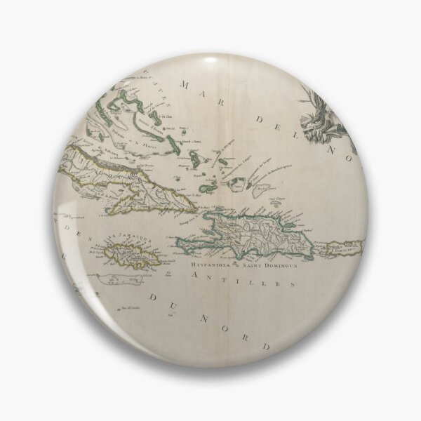 Item preview, Antique Map of the Anitlles 1750 designed and sold by Jeditwins.