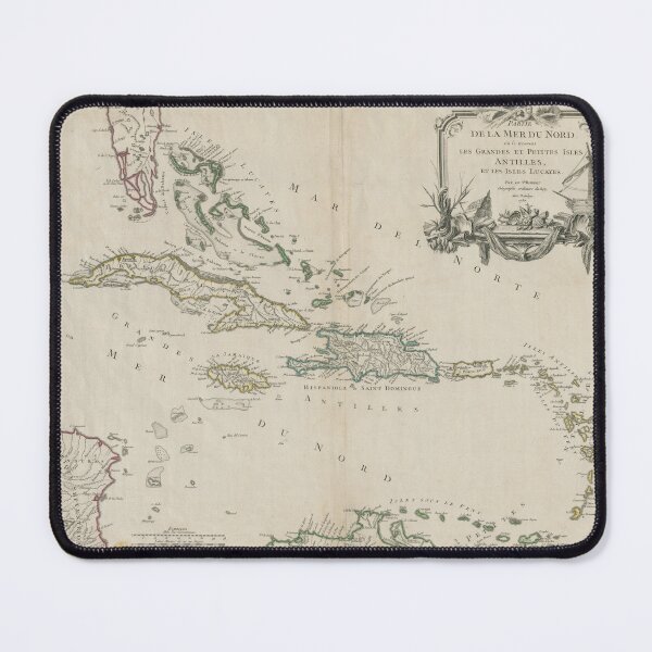 Item preview, Antique Map of the Anitlles 1750 designed and sold by Jeditwins.