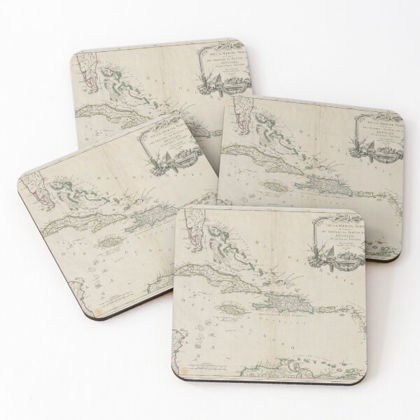 Item preview, Antique Map of the Anitlles 1750 designed and sold by Jeditwins.