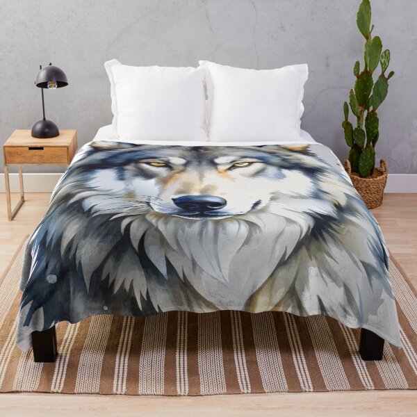 Item preview, Wolf Street art - Urban Graffiti designed and sold by BelleRiviera.