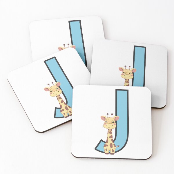 Item preview, Alphabet Giraffe - Letter J in the Spanish alphabet designed and sold by charlypicazo.