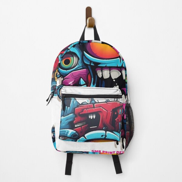 Item preview, Graffiti Face! designed and sold by SMRprintdesign.