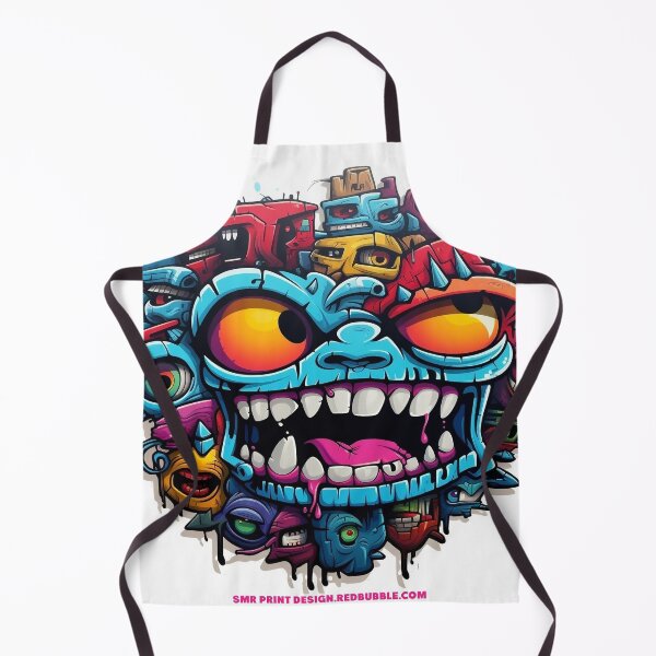 Item preview, Graffiti Face! designed and sold by SMRprintdesign.