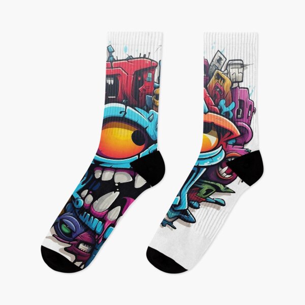 Item preview, Graffiti Face! designed and sold by SMRprintdesign.