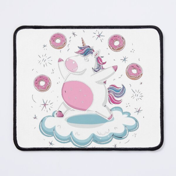 Item preview, Groovy Unicorn Dancing on a Cloud designed and sold by XquisiteFashion.